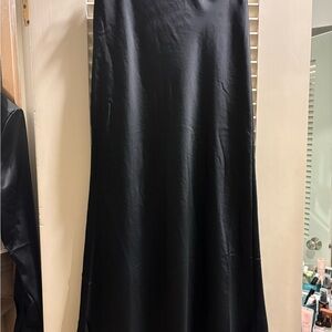 H&M Satin Midi Skirt - NWOT